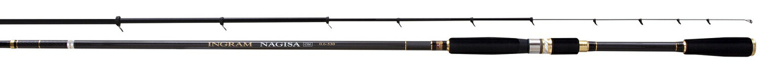 宇崎日新(NISSIN) チヌ・落し込み竿 INGRAM NAGISA CIM 0.6号 5.3m 【CHINU】【竿】｜釣具の三平