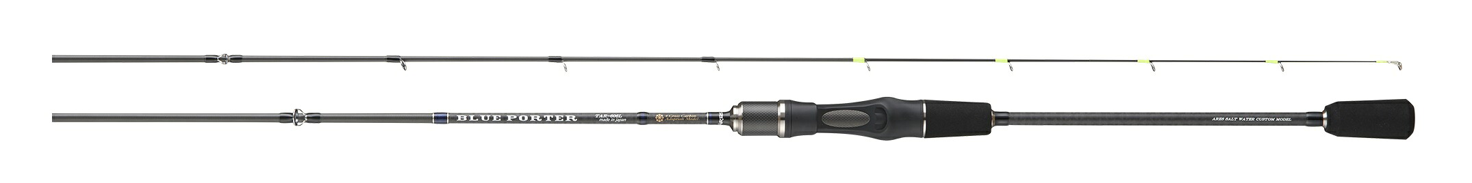 宇崎日新(NISSIN) オフショアジギングロッド　BLUE PORTER　TAR ML 2.05m｜釣具の三平 21,465円