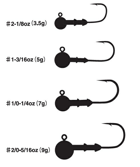 Decoy SV-61 SALT SPECIAL OZ 5/16 HOOK 2/0 Anelli per ami