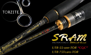 TICT［ティクト］SRAM UTR-75Tcaro-TOR Amazon | TICT(ティクト) ロッド SRAM [スラム] UTR-75Tcaro-TOR