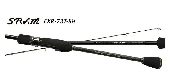 ティクト(TICT) SRAM [スラム] EXR-73T-Sis　　 (t－rod)　【竿】