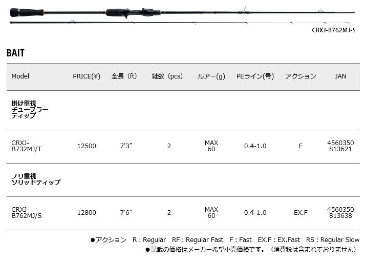 特売 メジャークラフト Majorcraft ジギング 三代目 クロステージ 掛け重視チューブラーティップ Crxj 32mj T フィッシング ロッド 竿 竿 全商品オープニング価格高評価