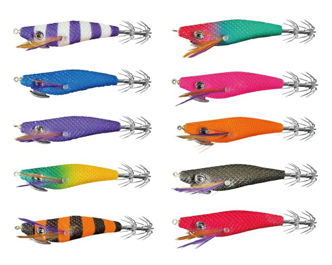 楽天市場】キザクラ(Kizakura) エギボー ヤリドロッパーエギ 1.8