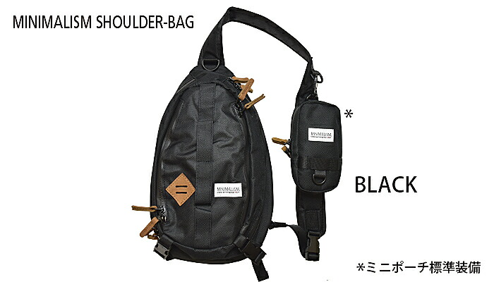 Sanpei An Tikt Tict Minimalism Shoulder Bag Black T Etc Tikt Tict Minimalism Shoulder Bag Black T Etc New201711