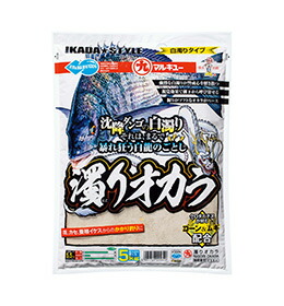 楽天市場 マルキュー Marukyu 集魚材 濁りオカラ 5000g 5 釣具の三平
