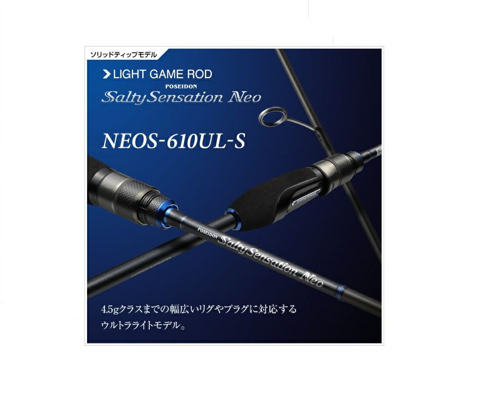 楽天市場】エバーグリーン ソルティーセンセーション ネオ NEOS-63SL-S