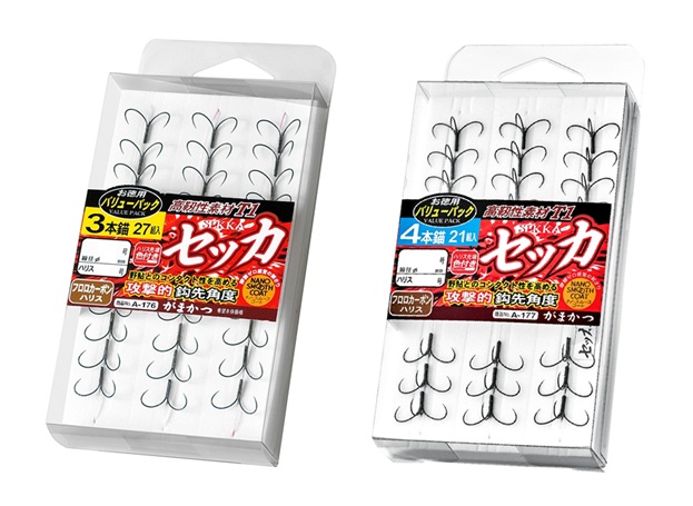【5枚書き割り/鳴らす郵便受け】 がまかつ(gamakatsu) 鈎・引っ掛かり・助けること引っ掛かり・錨 ありがた味容器に並べる T1 セッカ ナノスムースコート