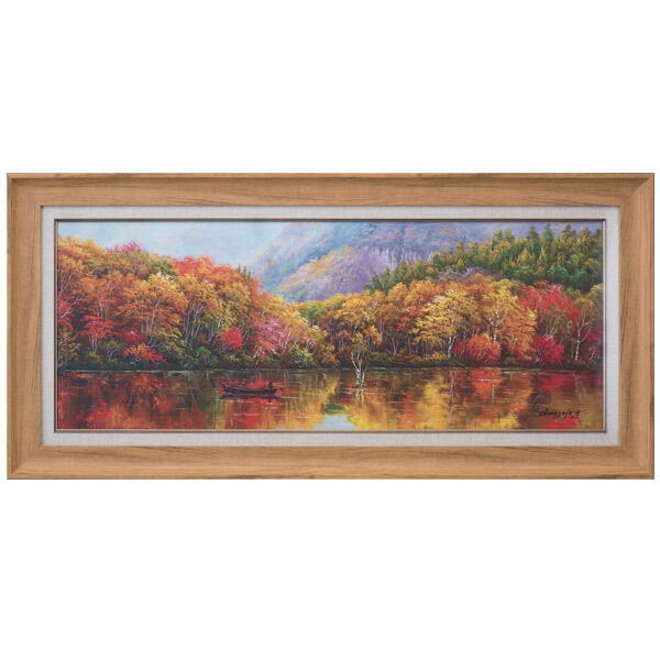楽天市場】絵画 風景画 油絵 肉筆油彩画 地中海への道 王群作