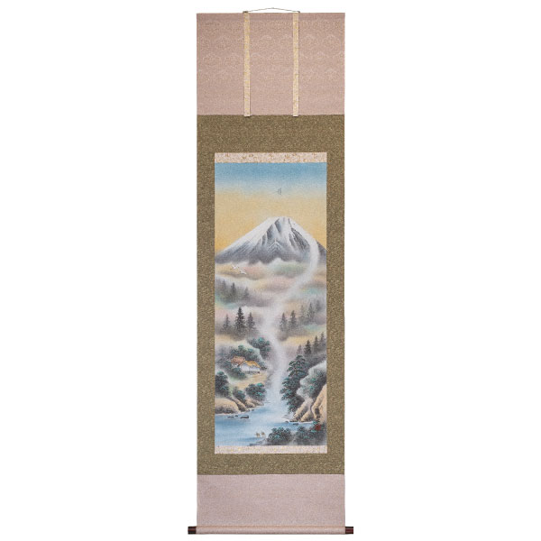 白蛇虹雲之富士