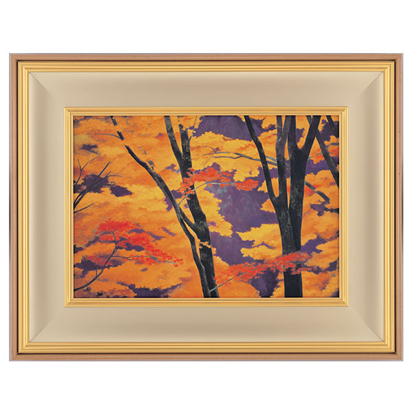 楽天市場】新井富美郎 「 上高地 」 日本画 F4 ( 4号 )【中古】 : 内田画廊