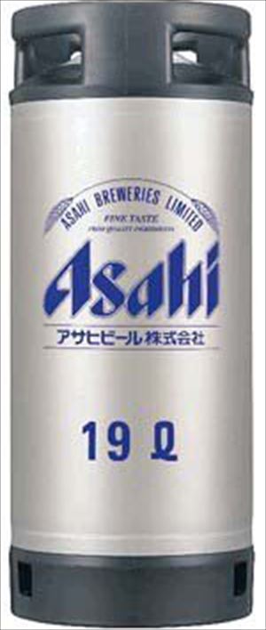 楽天市場】ビール アサヒ スーパー ドライ 19L 樽詰 1本 (往復
