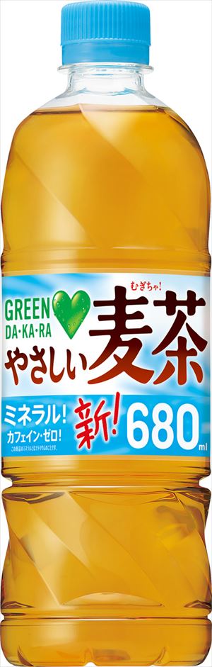 楽天市場】◇送料無料！◇サントリーＧＲＥＥＮ ＤＡＫＡＲＡ ダカラＰＥＴ ６００ｍｌ２４本入り : さんぽっ舗