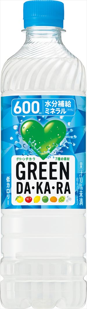 楽天市場】サントリー GREEN DA・KA・RA グリーンダカラ 冷凍兼用
