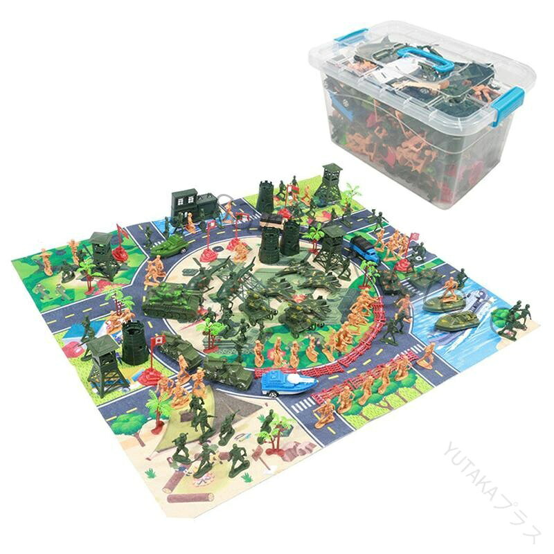 【送料無料】大人用コレクション 軍隊アクションフィギュア アーミーフィギュアセット