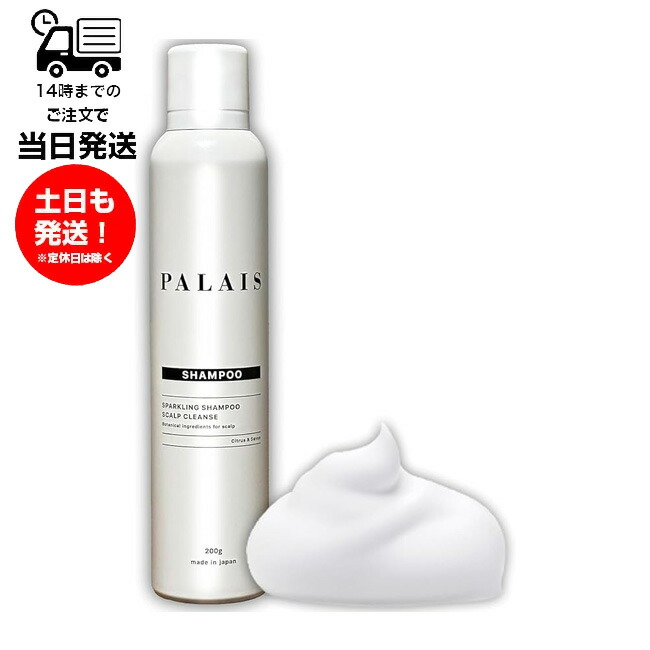 楽天市場】ルース スパークリング シャンプー 150g 炭酸シャンプー