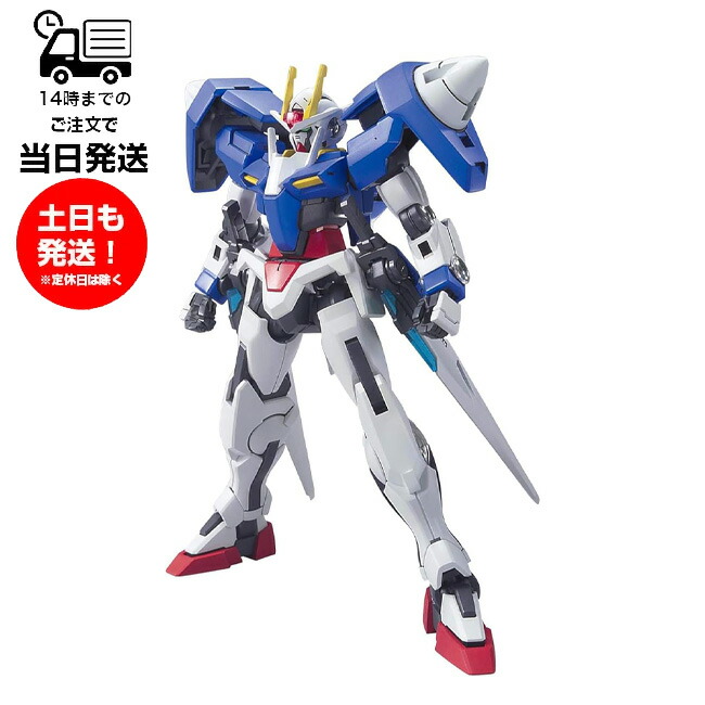 楽天市場】HG 1/144 (022)GN-0000 ダブルオーガンダム【新品