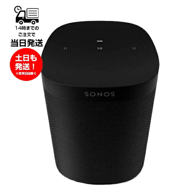 SONOS One SL ワイヤレススピーカー ブラック ONESLJP1BLK Amazon.co.jp: Sonos ソノス One SL ワン エスエル Wireless Speaker