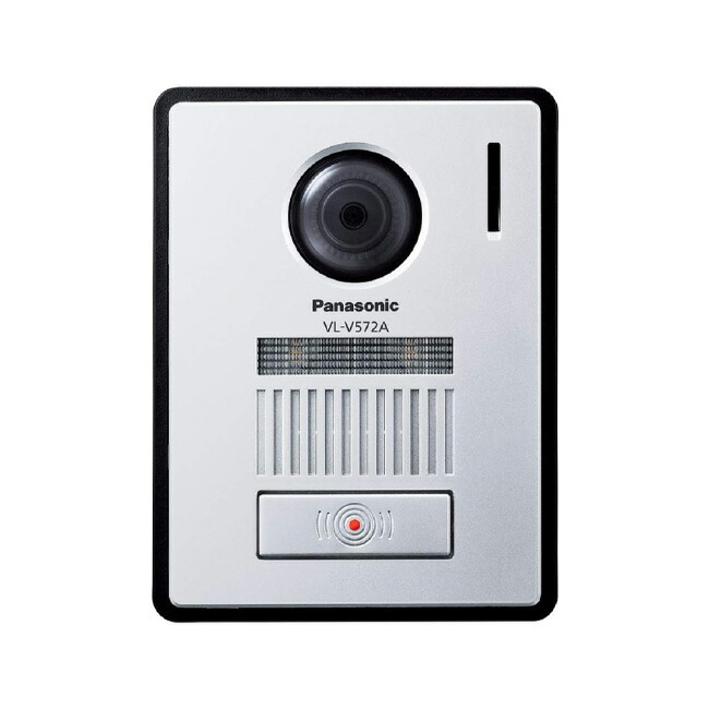 パナソニック ドアホン カメラ玄関子機 VL-V572AL-S 有線接続モデル panasonic 未使用品 メーカー外箱無し モニター親機無し 子機のみ