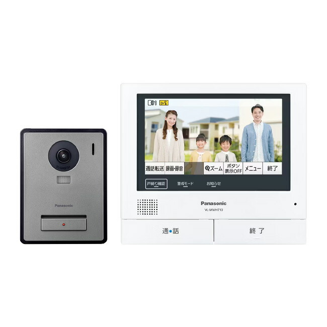 新品　未使用　Panasonic ドアホン カメラ玄関子機 VL-V523L-N Panasonic インターホン パナソニック VL-V523AL-N 玄関子機