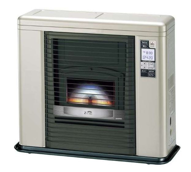 寒冷地用大型ストーブ PKシリーズ FF式輻射 FF-6824PK corona CORONA（住宅設備） コロナ FF-6824PK(N) 寒冷地用大型ストーブ
