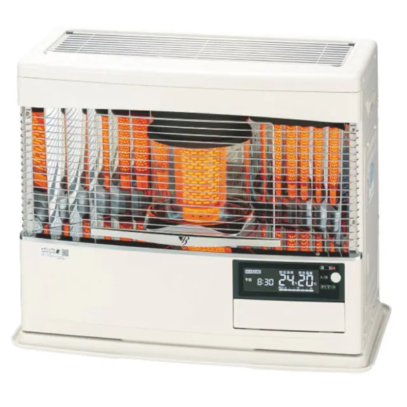 楽天市場】SUNPOT(サンポット）石油ストーブ FFR-7011RF D(W