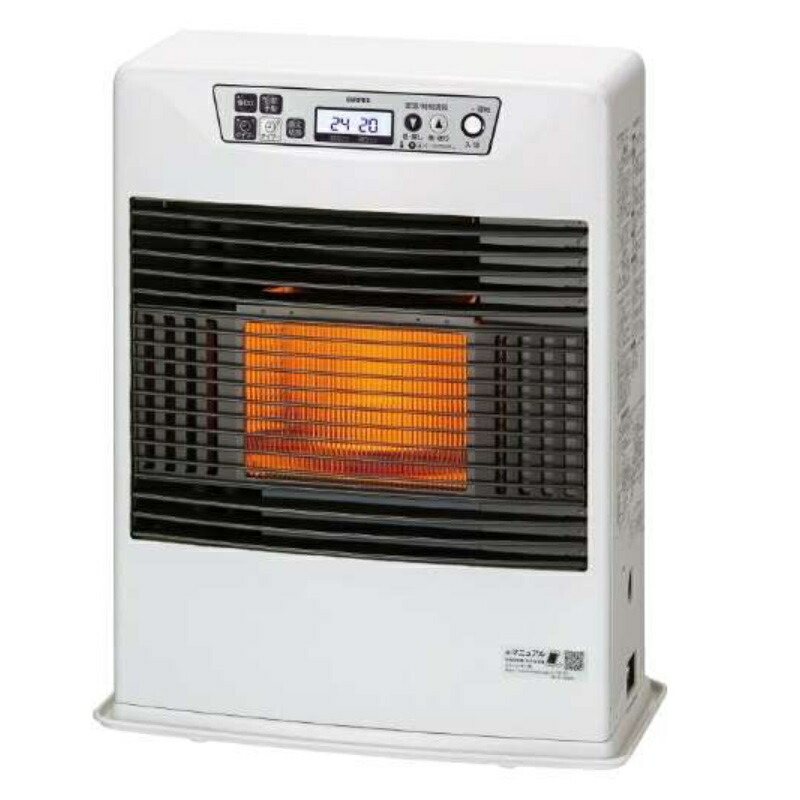 楽天市場】長府製作所 サンポット 石油ストーブFF式 温風