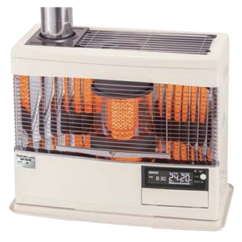 楽天市場】[KSH-7012RC E]長府製作所/サンポット 石油暖房機 カベック 
