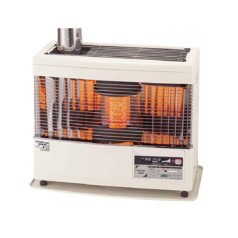 楽天市場】[KSH-7012RC E]長府製作所/サンポット 石油暖房機 カベック