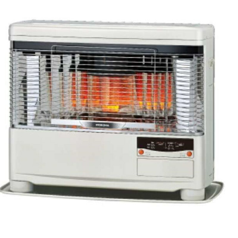 日本製 北海道内限定配達となります ツインヒーター 石油ストーブ 半密閉温水配管式 Uhb Tpm1030 W 55 以上節約