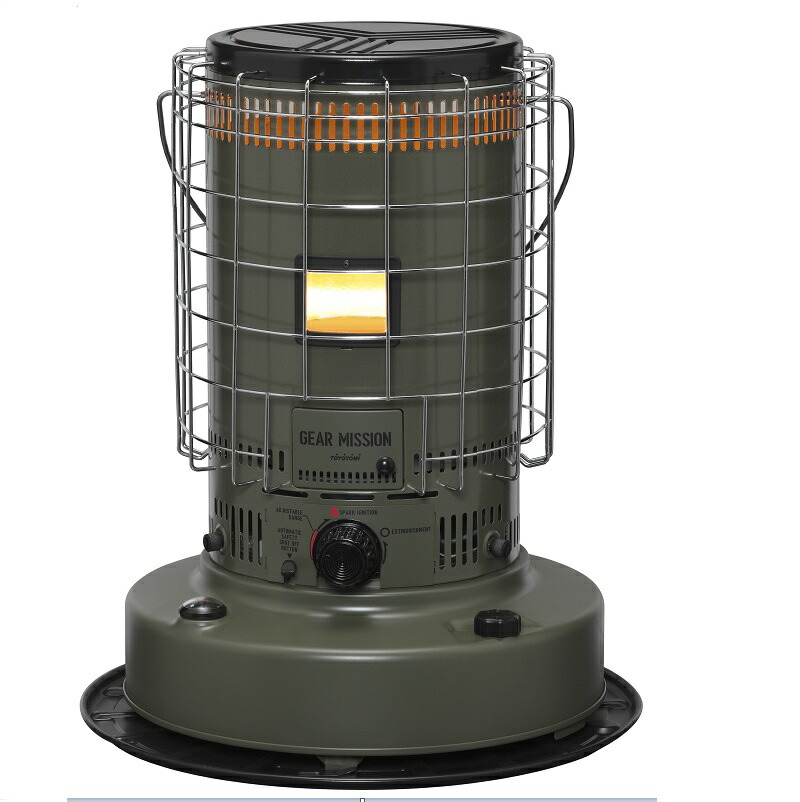 楽天市場】トヨトミ 対流形石油ストーブ パワフルタイプ KS-67F