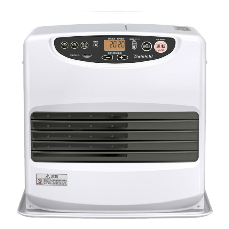 【　ダイニチ FW-5621L-W 石油ファンヒーター Lタイプ ムーンホワイト 楽天市場】ダイニチ 家庭用石油ファンヒーター 2025年モデル Lタイプ