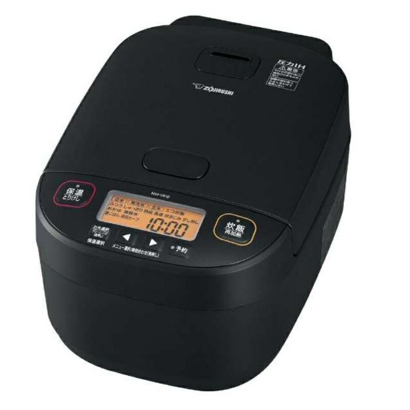 楽天市場】象印 ZOJIRUSHI 極め炊き 圧力IH炊飯ジャー ブラック