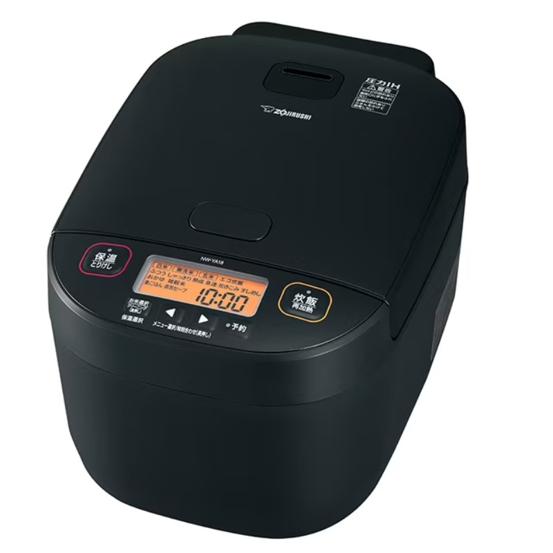 ZOJIRUSHI 圧力IH炊飯器 NW-YA18-BA|サンサンマーケット