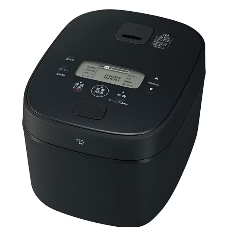 ZOJIRUSHI 一升炊き炊飯器 NW-VJ18-BA IH炊飯器 ブラック Amazon | 象印マホービン 炊飯器 1升 ブラック NW-BA18-BA