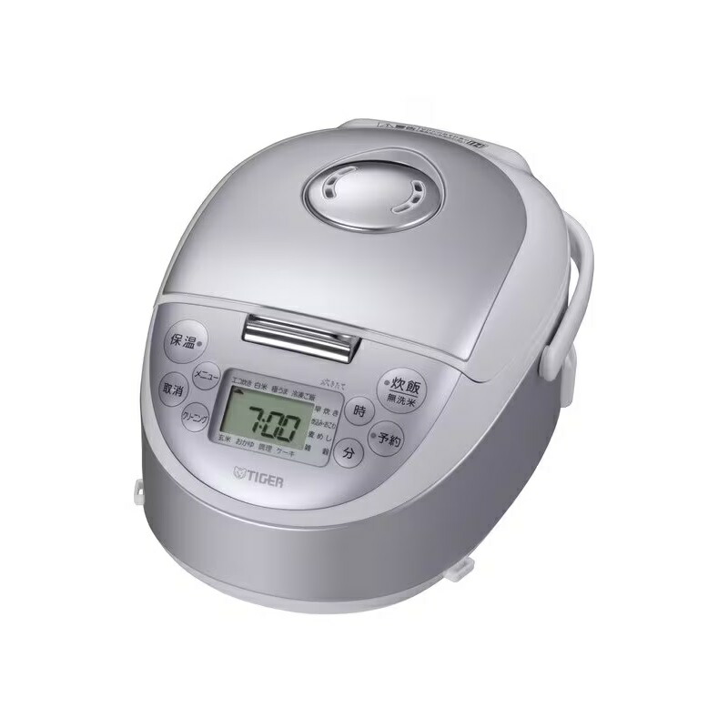 炊飯器 タイガー魔法瓶 IHジャー炊飯器 炊きたて 3合 スチールホワイト JPF-G055WL imgrc0102695472.jpg