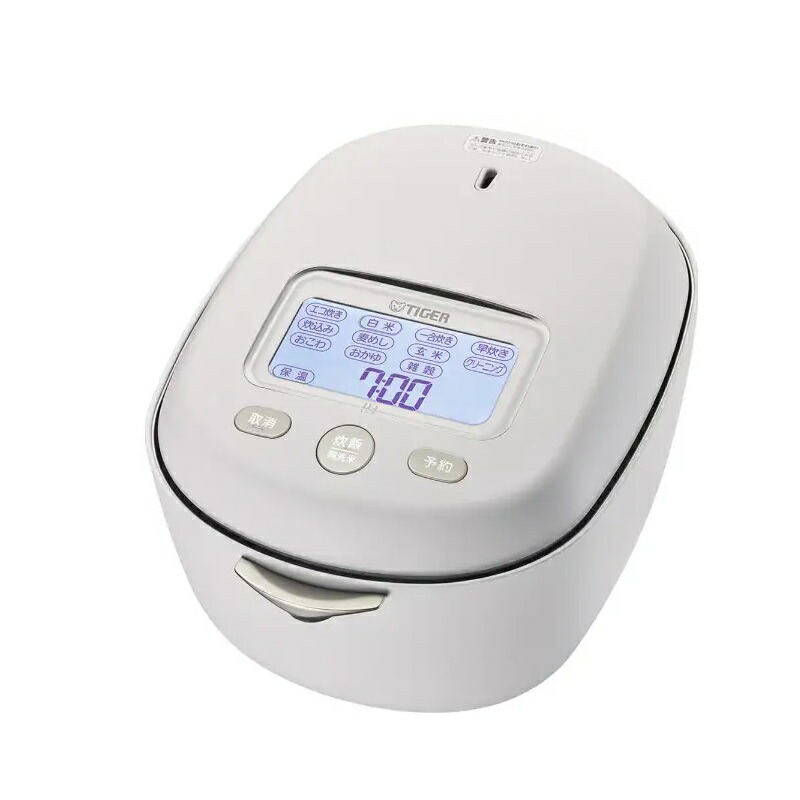 タイガーIHジャー炊飯器　2024年製 3.5合炊き　JRX-T060 pc-akindo-y_jrx-t060-wt
