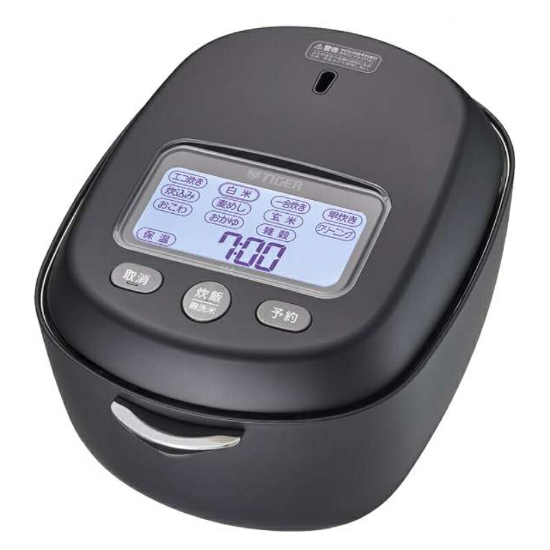 楽天市場】タイガー魔法瓶 土鍋圧力IHジャー炊飯器 JRX-S100(KS) 5.5合