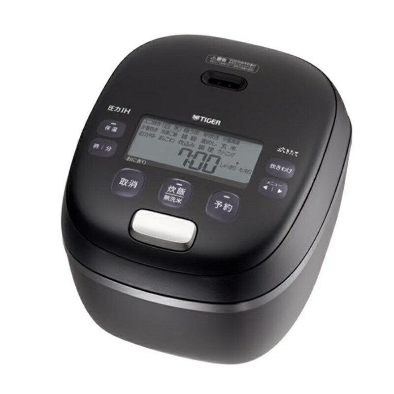 楽天市場】タイガーTIGER 圧力IHジャー炊飯器 5.5合炊き