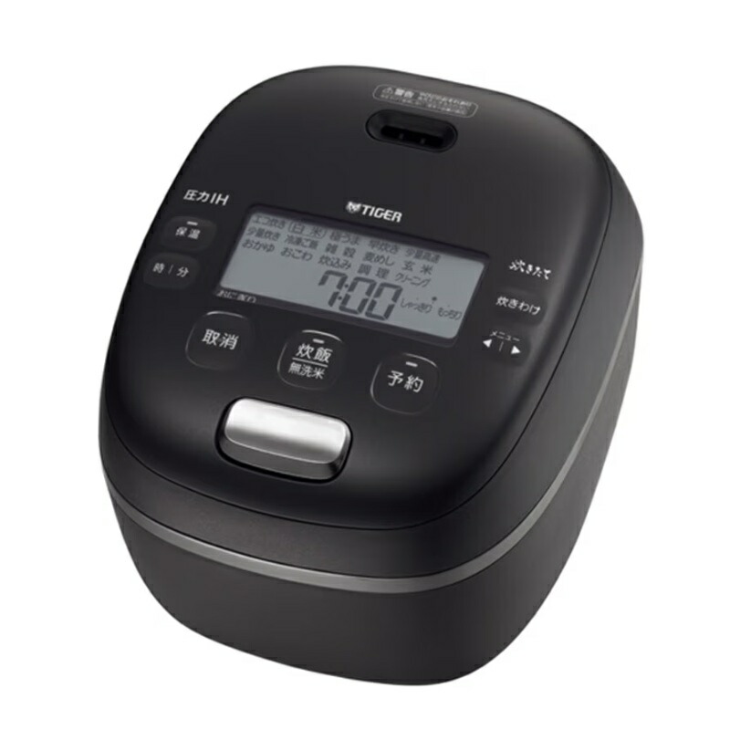 楽天市場】【1/30限定ポイント2倍】タイガー TIGER 圧力IHジャー炊飯器