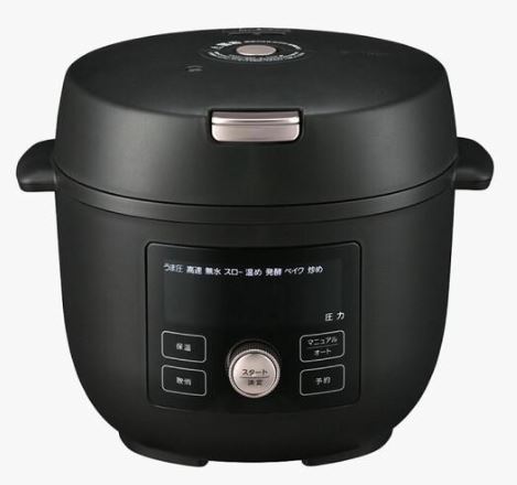 TIGER COK-B220-KM 引っ敷き黒いこと TIGER COOKPOT（虎まかない方ポット） 灯し火剪断応力鍋 (1.4L)