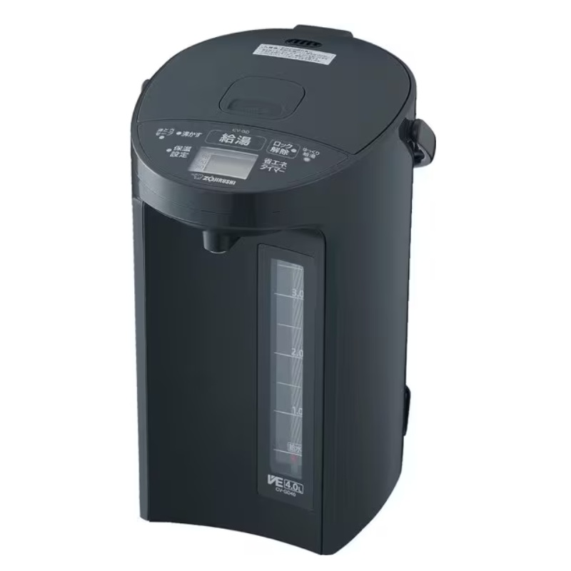 ZOJIRUSHI VE電気まほうびん CV-GD40-BM|サンサンマーケット
