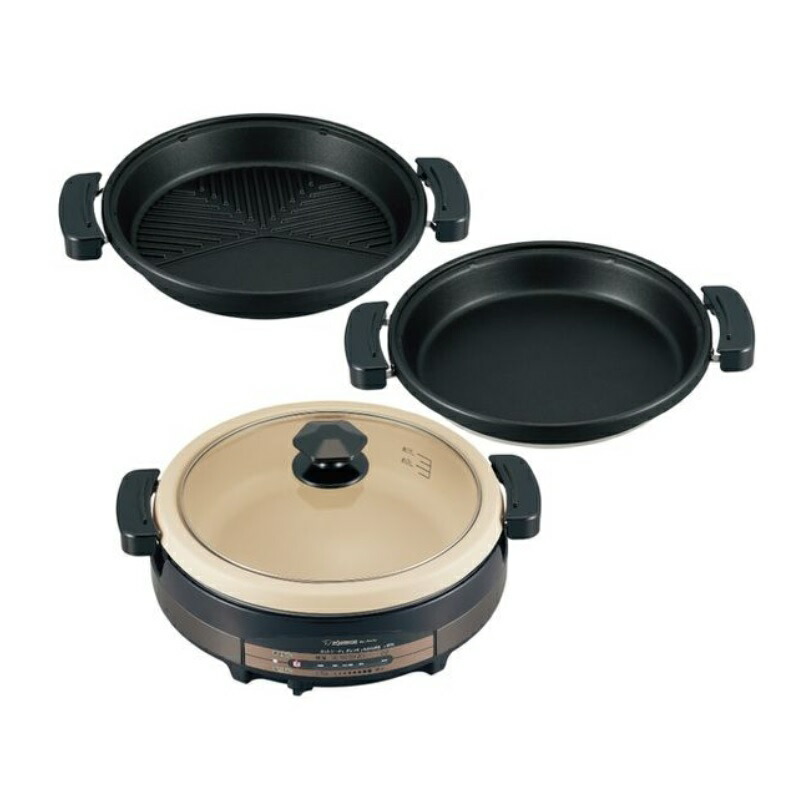 ZOJIRUSHI 象印 グリルなべ あじまる EP-PW30-TA ブラウン imgrc0095930880.jpg