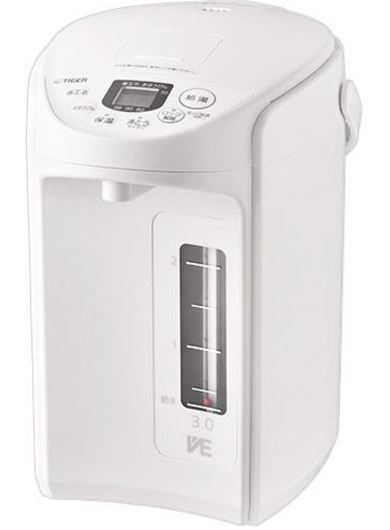 楽天市場】タイガー 蒸気レス VE電気まほうびん とく子さん 3.0L