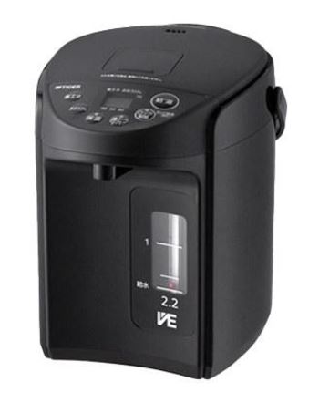 【美品】蒸気レスまほうびん タイガー とく子さん PIP‐G220 2024年製 楽天市場】[PIP-G220-WE] とく子さん タイガー 電気ケトル・ポット