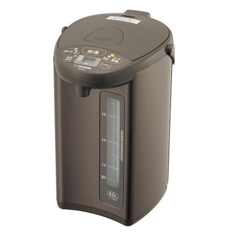 ZOJIRUSHI （象印）電気ポット CD-WZ40-TM 洗浄剤(クエン酸)　試供品2回洗浄分進呈！｜サンサンマーケット