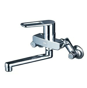 KVK シングルレバー式混合栓　MSK110KZT　寒冷地対応品　逆止弁なし