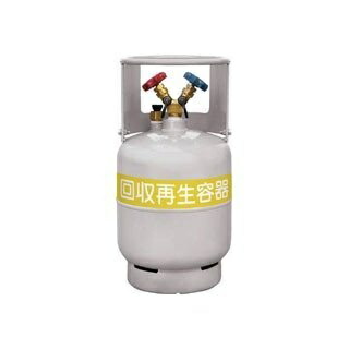 アサダ フロンリコール・生まれ変わり用ボンベ 12L  TF056 アイスクリームソーダ検出器内臓 1/4太陽フレア ※製造会社欠品時は納期かかります