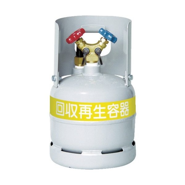 アサダ フロンリコール・生まれ変わり用ボンベ 6L  TF090 アイスクリームソーダ検出器内臓 1/4太陽フレア ※製造会社欠品時は納期かかります