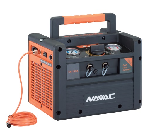 TASCO　フルオロカーボン回収装置　TA110VA　NAVAC