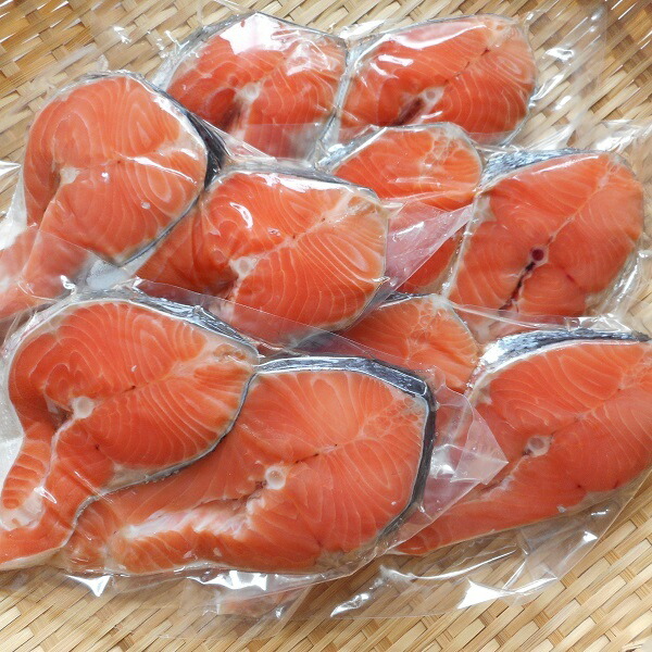 市場 宮古産 ２切 5袋セット 三上商店 トラウトサーモン